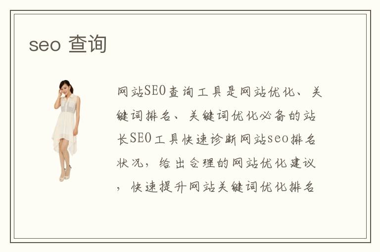 seo 查询